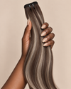 PRE-COLOURED HAIR