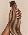 PRE-COLOURED HAIR